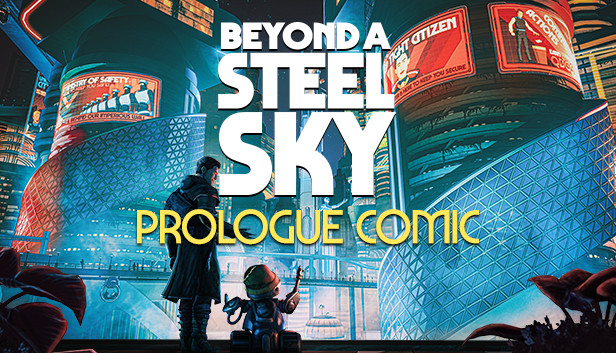 Beyond a Steel Sky Prologue Comic Book Steam capsule image