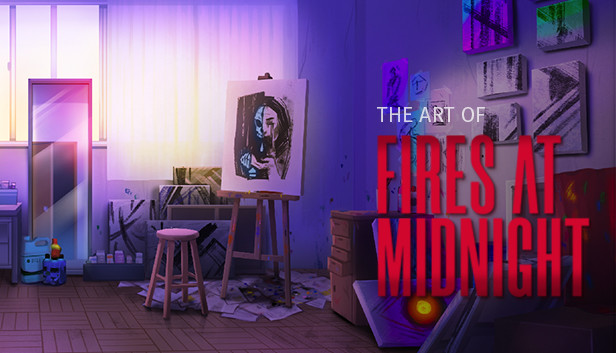Fires At Midnight - Art Book Steam capsule image