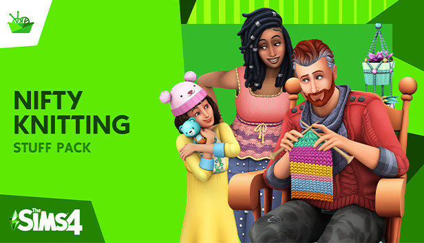 The Sims™ 4 Nifty Knitting Stuff Pack Steam capsule image