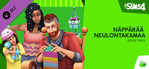 The Sims™ 4 Näppärää neulontakamaa Stuff Pack