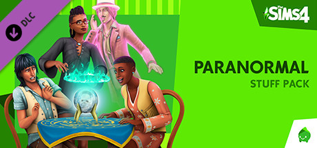 Los Sims 4 - Paranormal Stuff - Origin PC [Código de juego en línea]