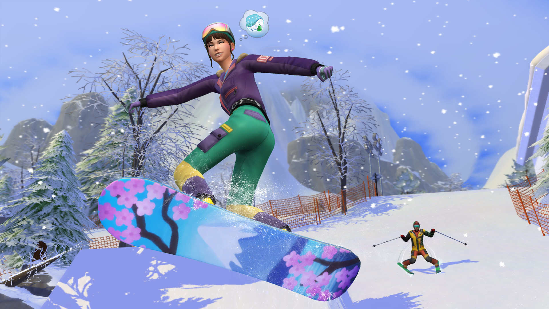 The Sims™ 4 Snowy Escape Expansion Pack on Steam