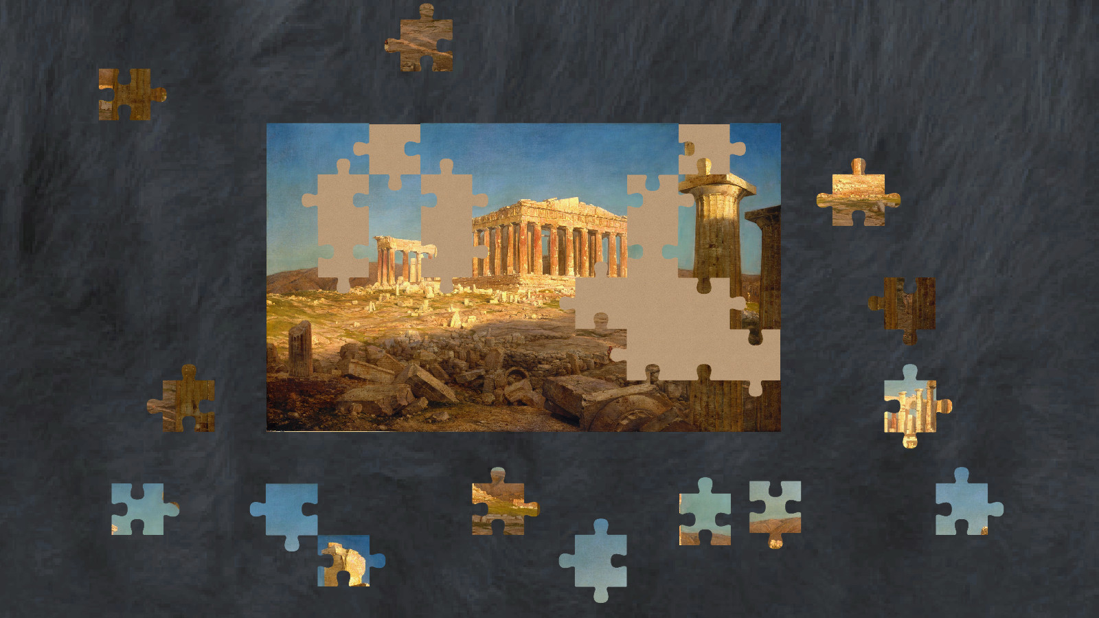 Jigsaw Puzzles Master Artists of Old on Steam