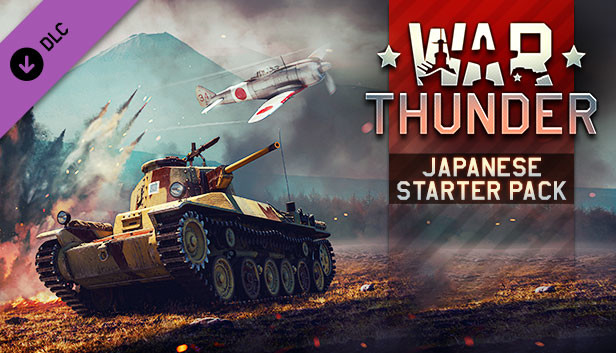 War Thunder - Japanese Starter Pack Steam capsule image