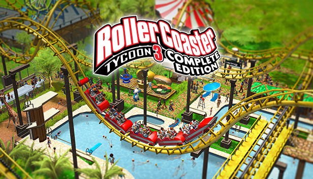  RollerCoaster Tycoon 3 - Mac : Video Games