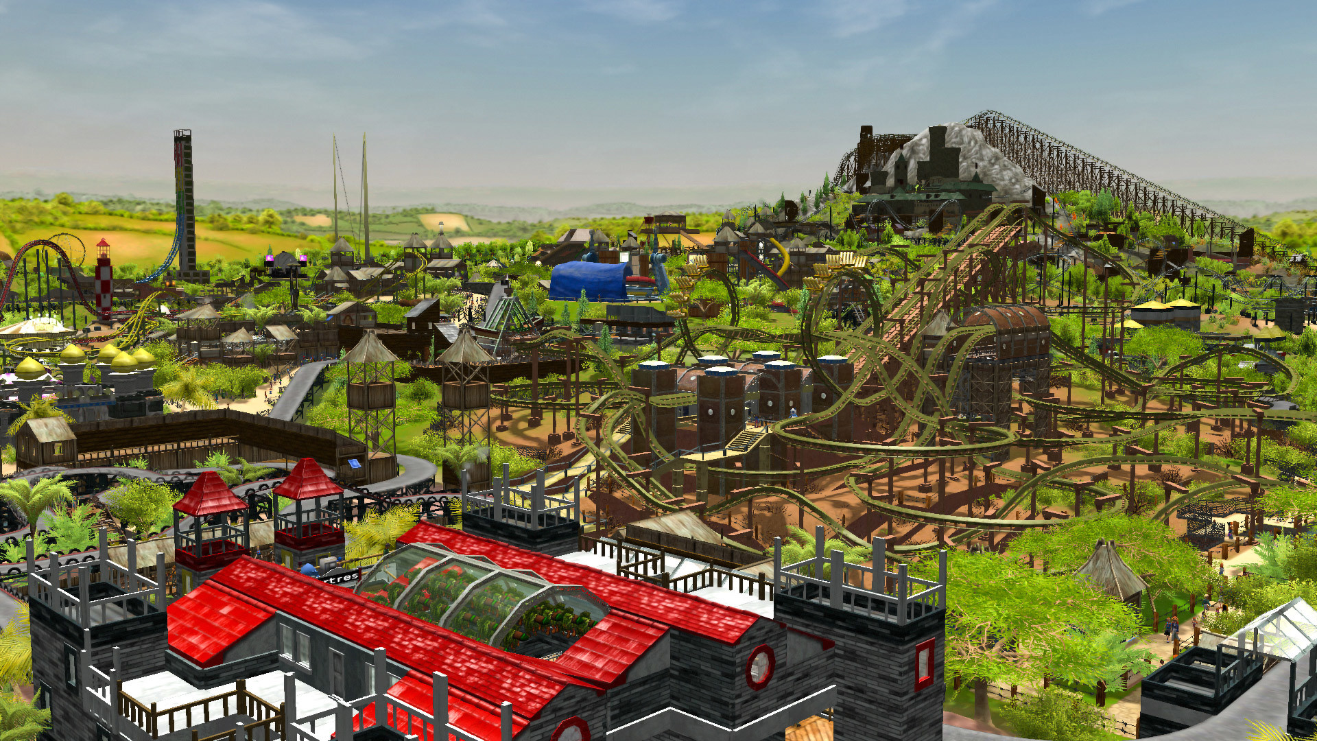 RollerCoaster Tycoon 3 - Free download and software reviews - CNET