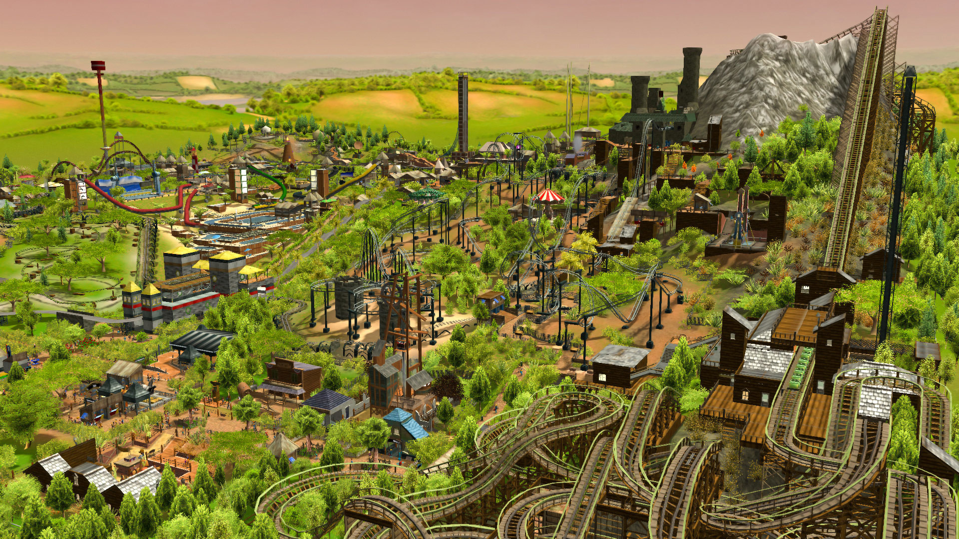 rollercoaster tycoon 3 pc download