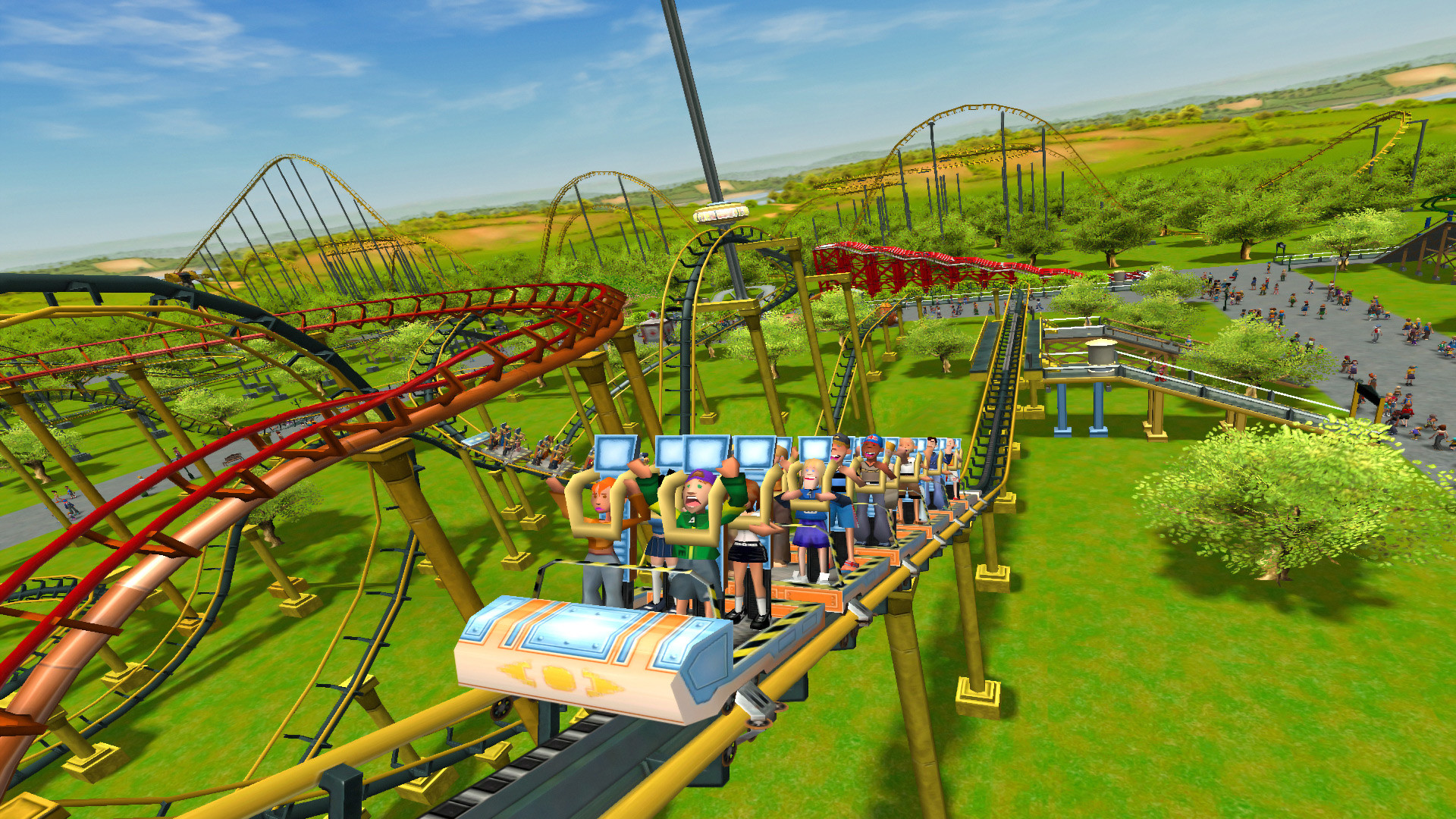 Cheapest RollerCoaster Tycoon 3: Platinum PC (STEAM) WW