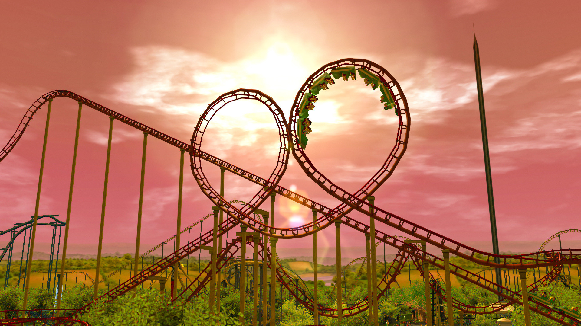 Cheapest RollerCoaster Tycoon 3: Platinum PC (STEAM) WW