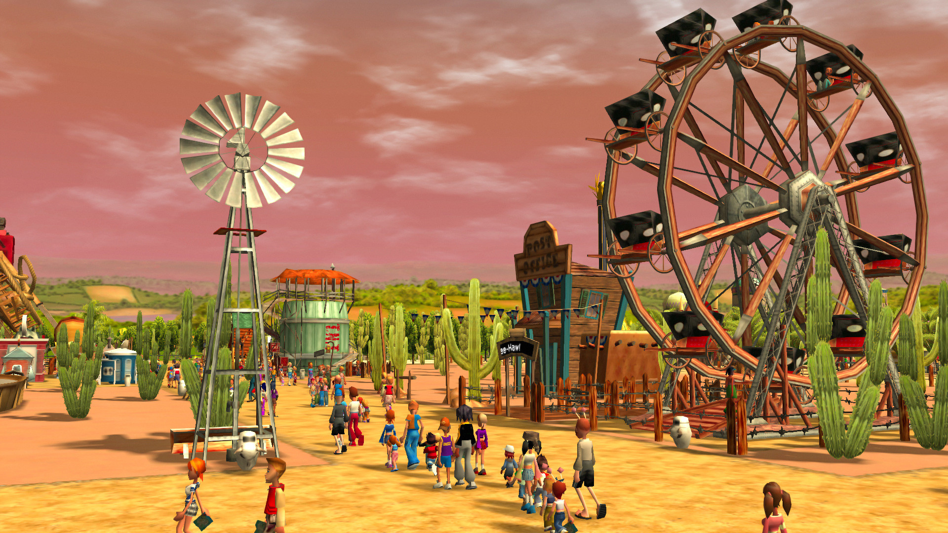 Jogo: RollerCoaster Tycoon