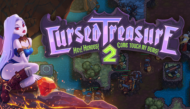 Cursed Treasure 2 Ultimate Edition - Tower Defense Steam capsule image