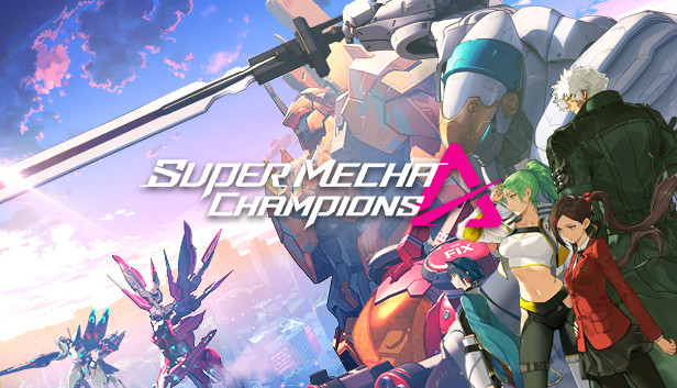 Super Mecha Champions sur Steam