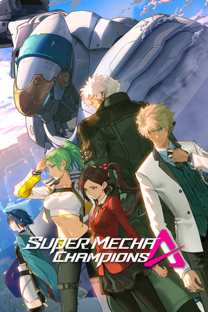 Super Mecha Champions cover art