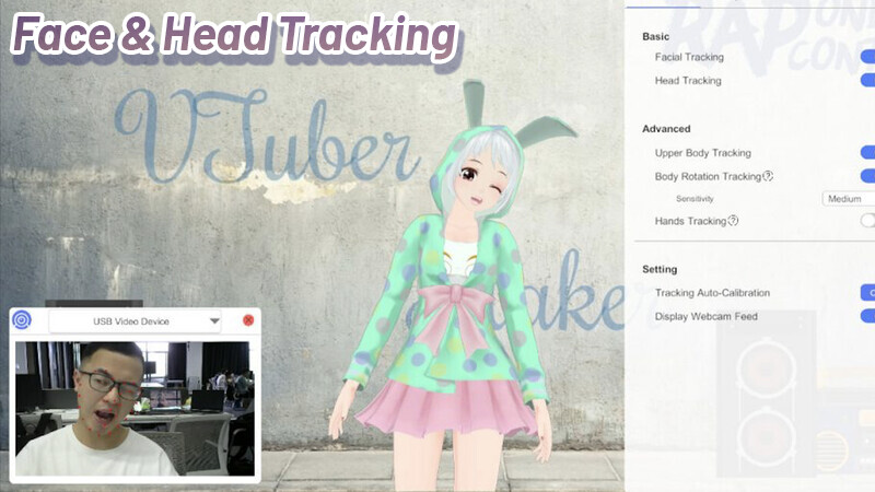 Live3D - #1 VTuber Software Suite