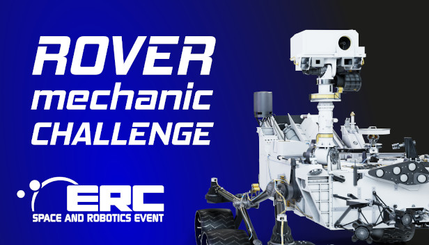 Rover Mechanic Challenge - ERC Competition Steam capsule image
