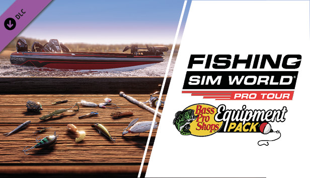Fishing Sim World: Pro Tour - Bass Pro Shops Equipment Pack Steam capsule image