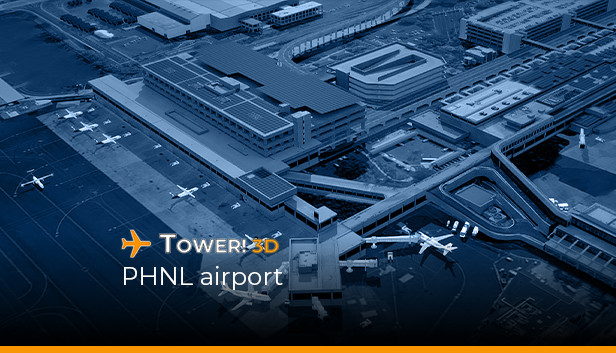 Tower!3D - PHNL airport Steam capsule image