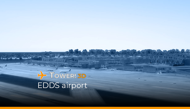 Tower!3D - EDDS airport Steam capsule image