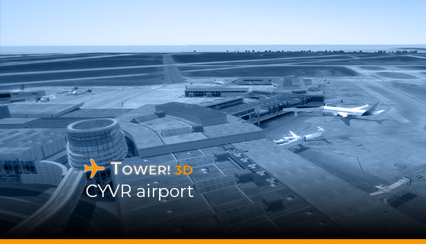 Tower!3D - CYVR airport Steam capsule image