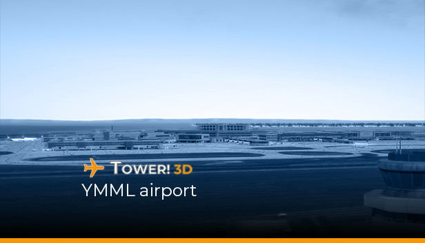 Tower!3D - YMML airport Steam capsule image