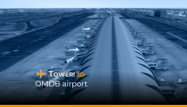 Tower!3D - OMDB airport Steam capsule image