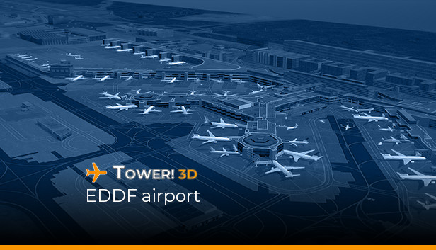 Tower!3D - EDDF airport Steam capsule image