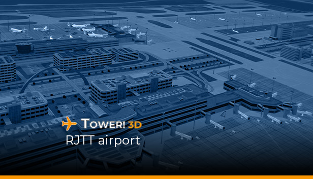 Tower!3D - RJTT airport Steam capsule image