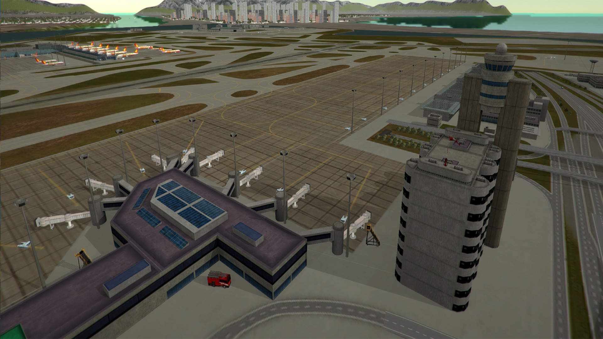 Steam で 40 オフ Tower 3d Rjtt Airport