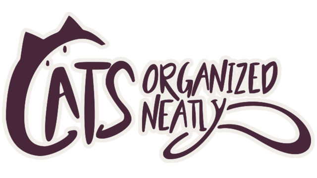 Cats Organized Neatly