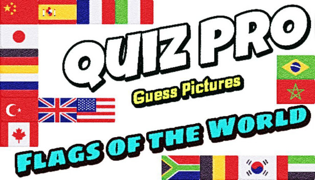 Quiz Pro - Guess Pictures - Flags of the World Steam capsule image