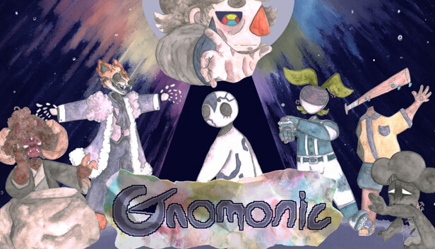 GNOMONIC Steam capsule image