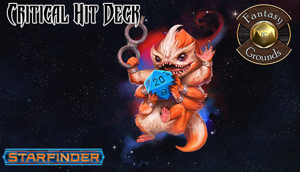 Fantasy Grounds - Starfinder RPG - Starfinder Critical Hit Deck Steam capsule image