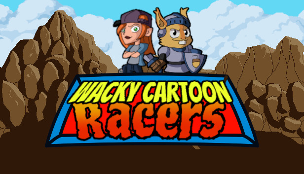 Wacky Cartoon Racers Steam capsule image