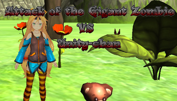 Attack of the Gigant Zombie vs Unity chan - LITE Steam capsule image