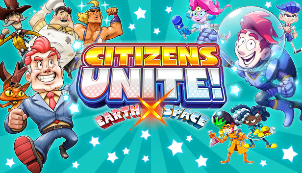 Citizens Unite!: Earth x Space Steam capsule image