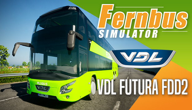 Fernbus Simulator - VDL Futura FDD2 Steam capsule image