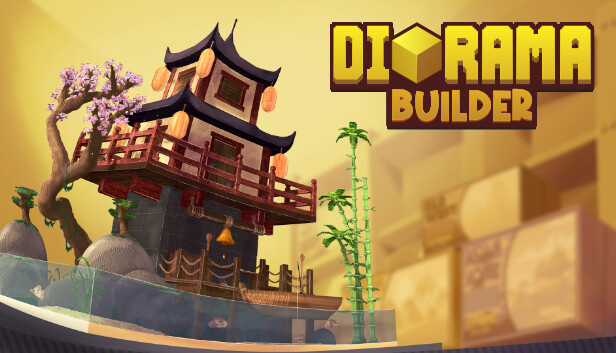 Diorama Builder Steam capsule image
