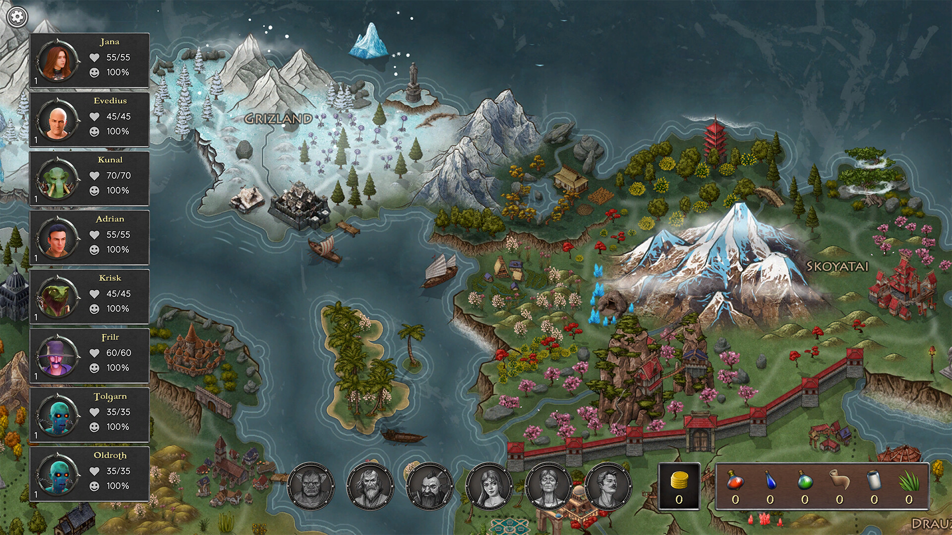 图片[2]_魔法巫术之地 Lands of Sorcery|官方中文|Build.9715860-2.3-新世界地图+全DLC - 白嫖游戏网_白嫖游戏网