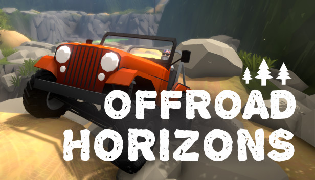 Offroad Horizons: Arcade Rock Crawling Steam capsule image