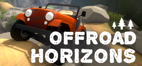 Offroad Horizons Arcade Rock Crawling Capa