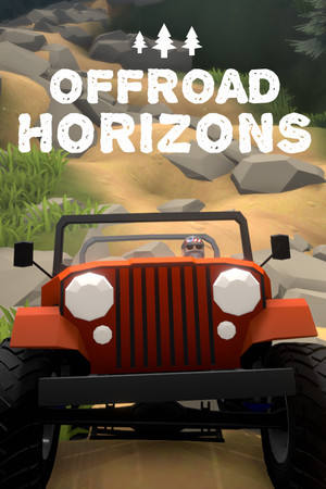 Offroad Horizons: Arcade Rock Crawling cover art