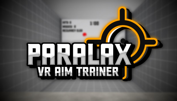 Paralax Vr Aim Trainer Steam capsule image