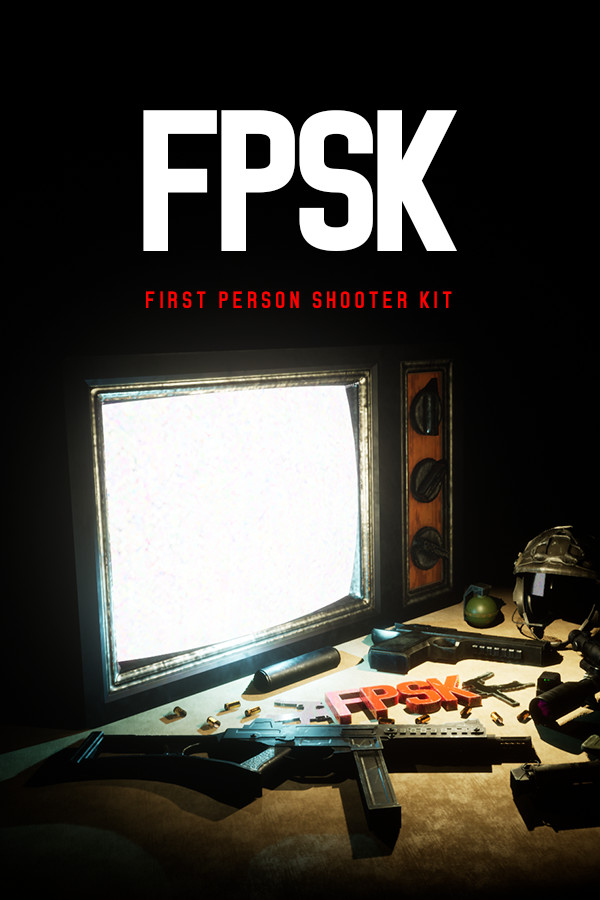 First Person Shooter Kit Showcase