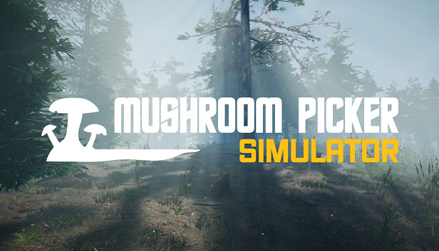 Mushroom Picker Simulator Steam capsule image