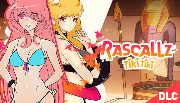 Rascallz: Tiki Tiki - Michelle Blake Steam capsule image