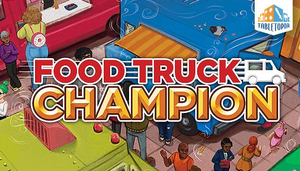 Tabletopia - Food Truck Champion Steam capsule image