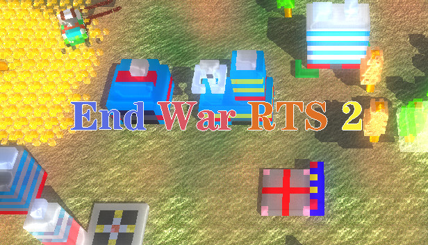 End War RTS 2 Steam capsule image