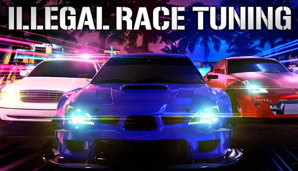 Illegal Race Tuning Steam capsule image