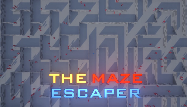 The Maze Escaper Steam capsule image