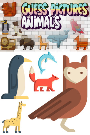 Guess Pictures - Animals cover